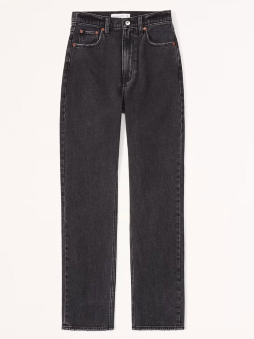 Abercrombie Curve Love Ultra High Rise Ankle Straight Jean Size 27